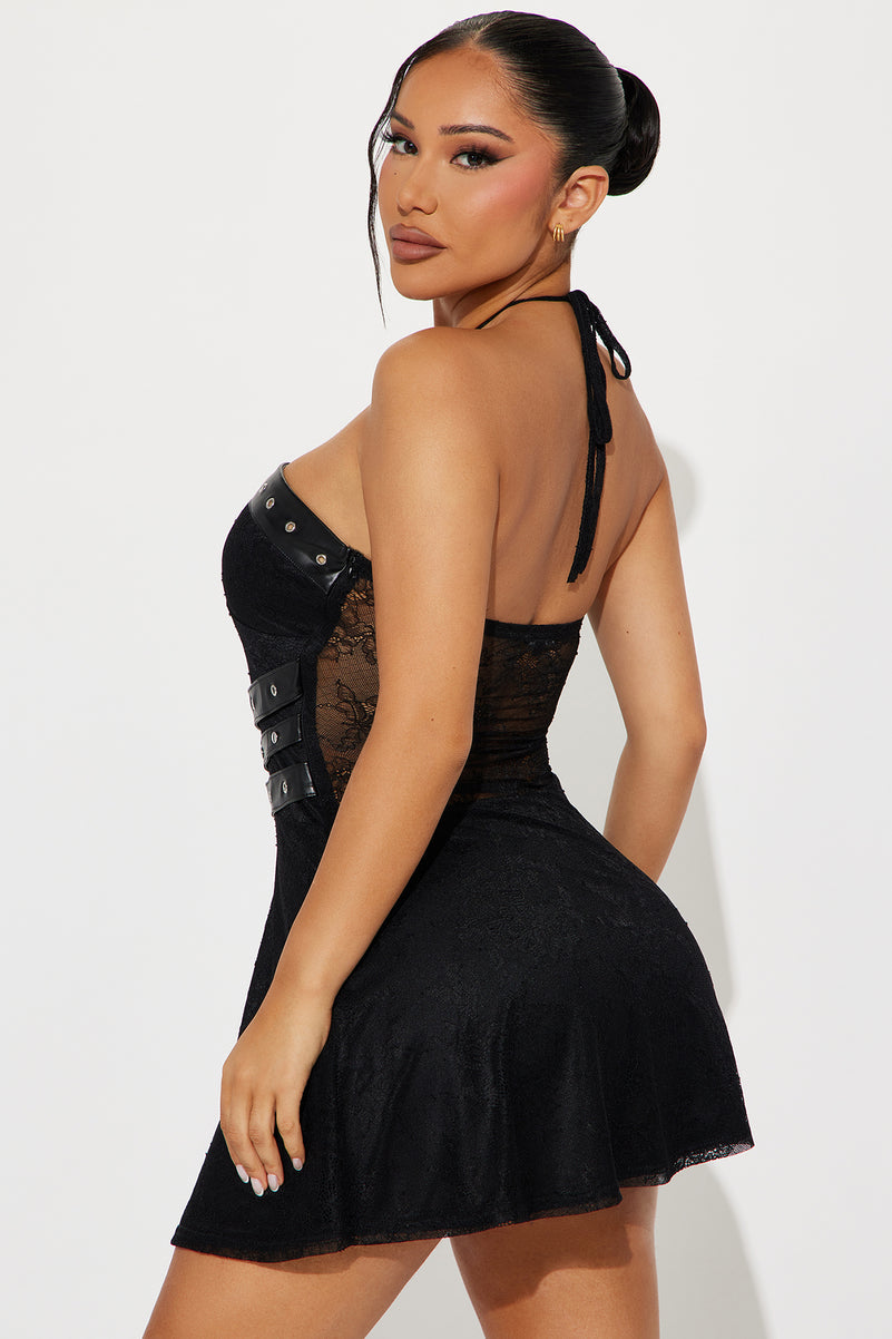 Self love mini dress