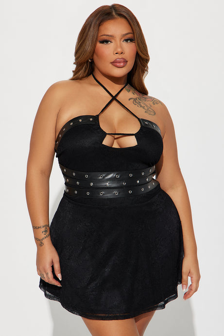 Self love mini dress