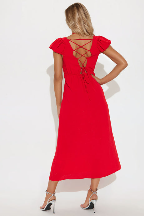 Brilliant class midi dress