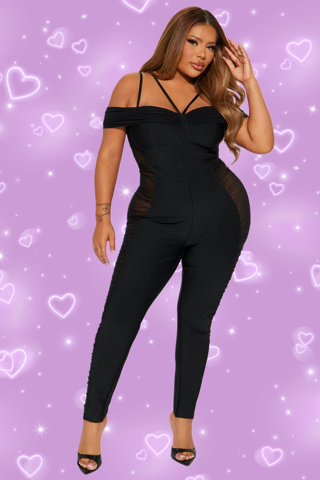 Reckless Night Jumpsuit