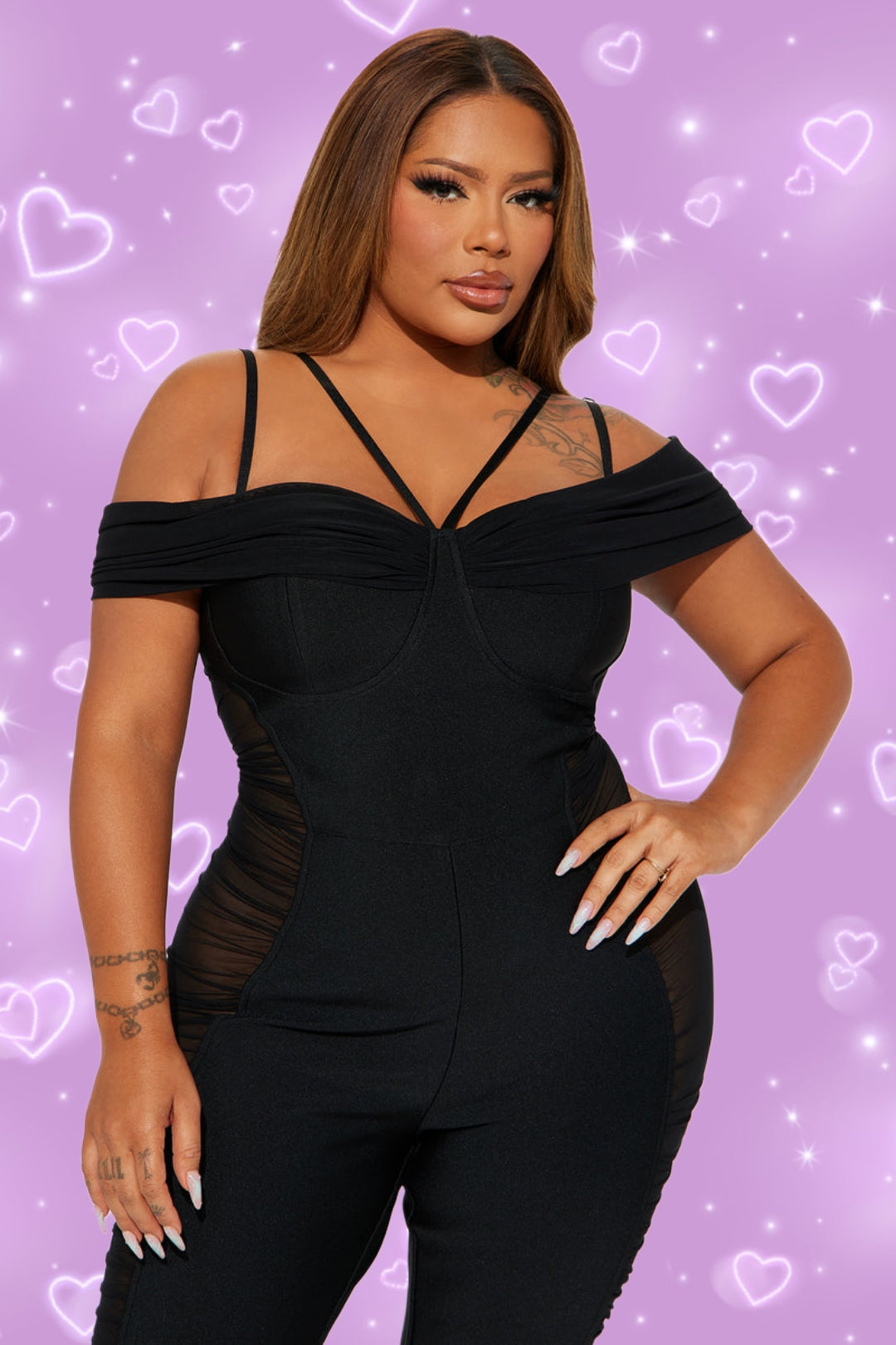 Reckless Night Jumpsuit