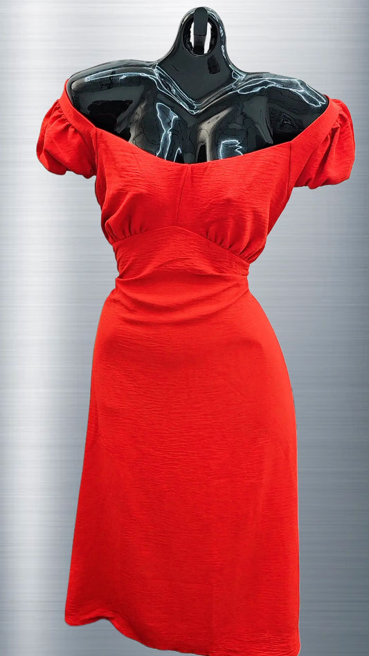 Brilliant class midi dress