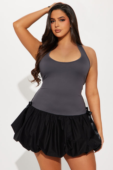 A touch of delicacy mini dress