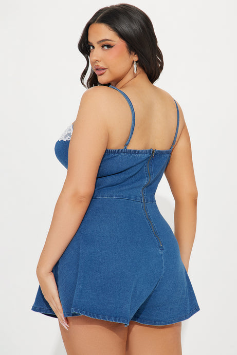 Uncomplicated romper