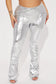 Have your attention metallic pant