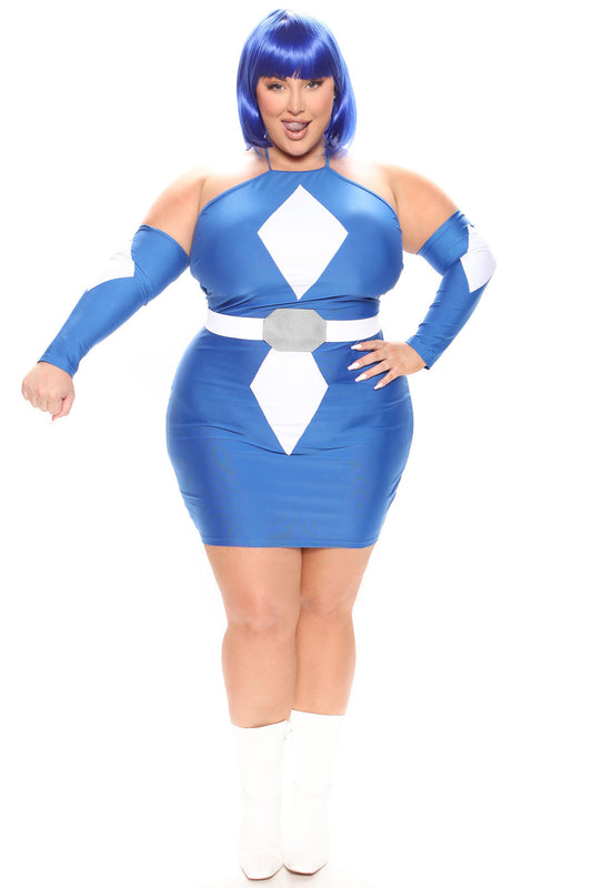 Blue Mega Power Costume