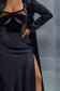 In this moment satin maxi skirt