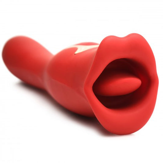 Kiss and Tell Pro Dual-ended Kissing Vibrator