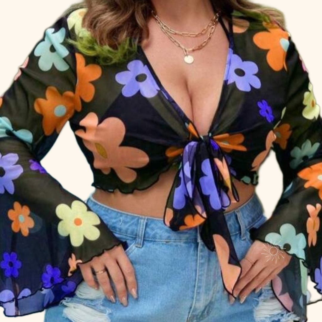 Floral emotions top