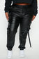 Black rebel jogger cargo pant