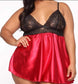 Red Seduce Babydoll