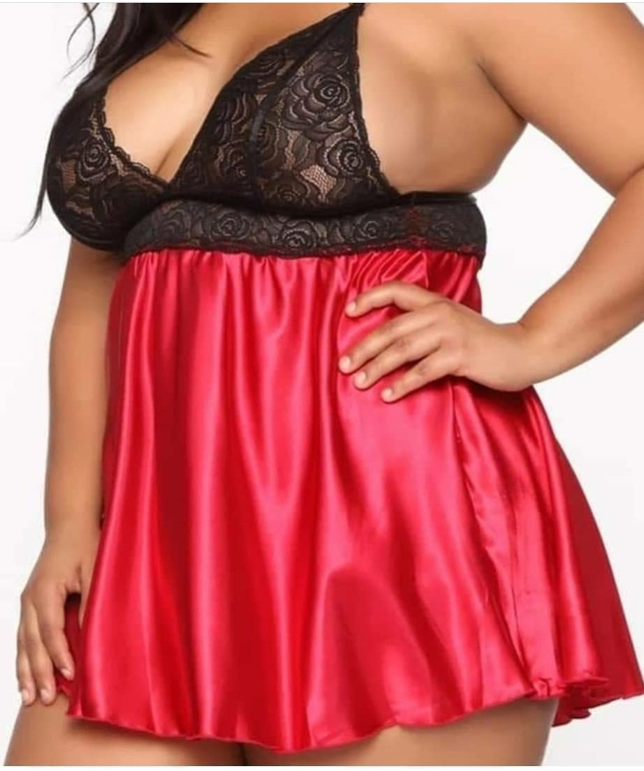 Red Seduce Babydoll